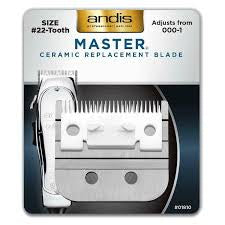 Andis Master Ceramic Clipper Blade #22