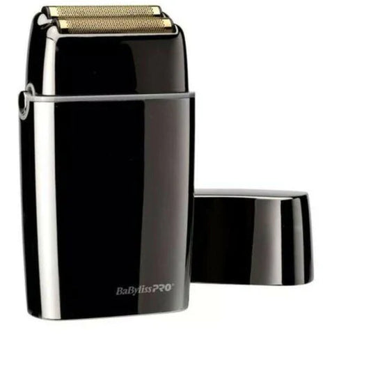 BaBylissPRO FOILFX02 Cordless Metal Black Double Foil Sha