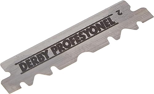 100 "Derby Premium" Single Edge Razor Blades for straight razor