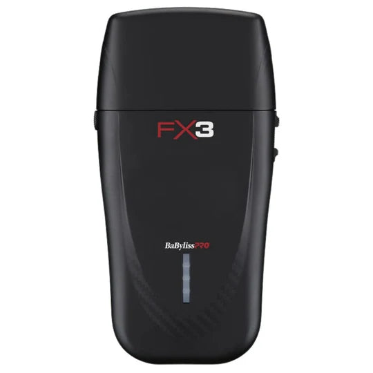 BaBylissPRO FX3 Black Double Foil Shaver SKU: FXX3SB