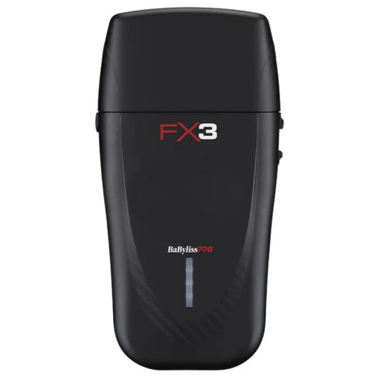 BaBylissPRO FX3 Black Double Foil Shaver SKU: FXX3SB