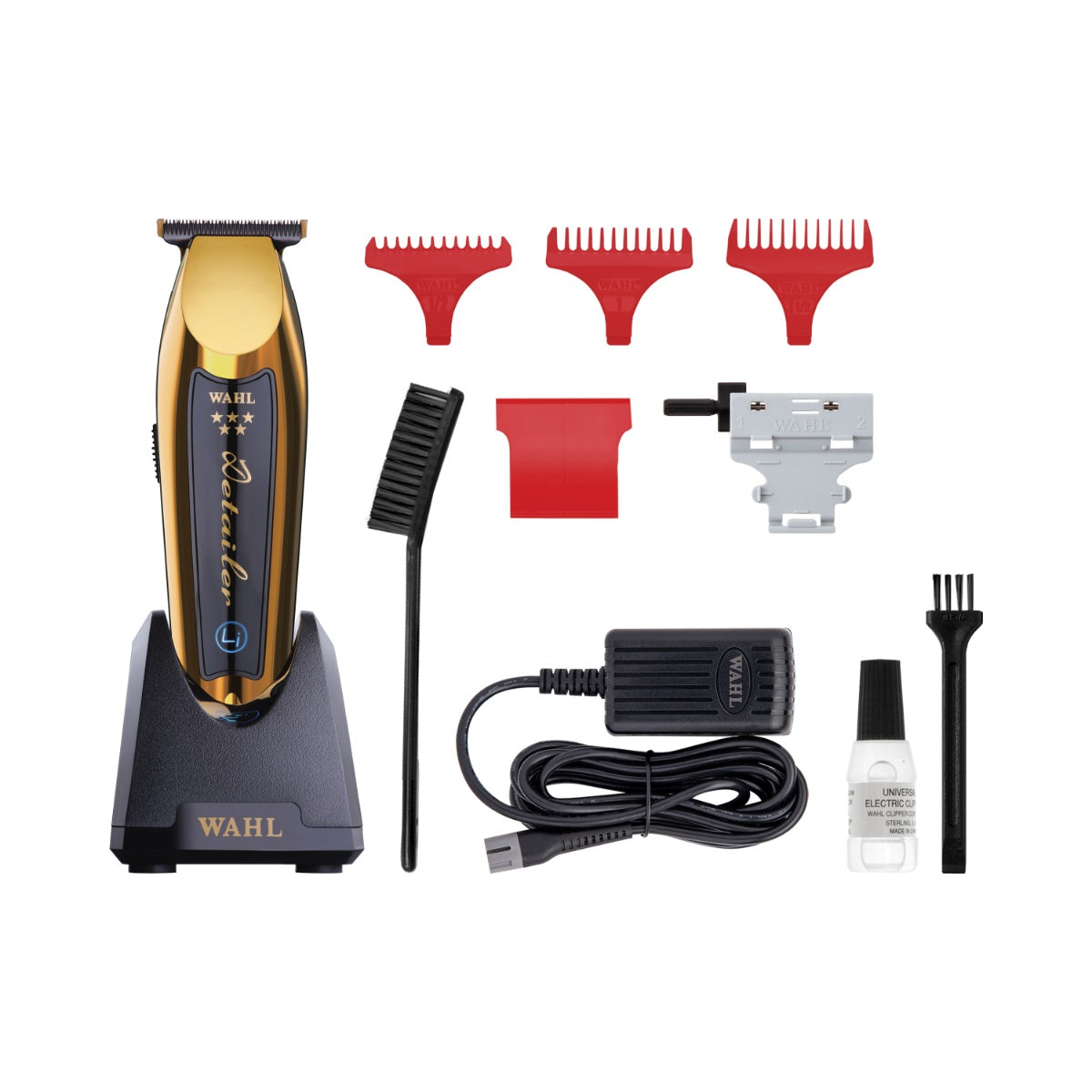 Wahl 8171-700 Detailer Gold Cord/Cordless Trimmer (Best Seller)