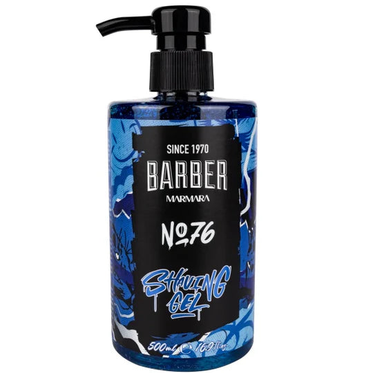 Marmara Barber Shaving Gel No.76 - 16.9 oz