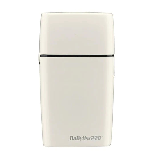 BaBylissPRO FOILFX02 Cordless Metal White Double Foil Sha