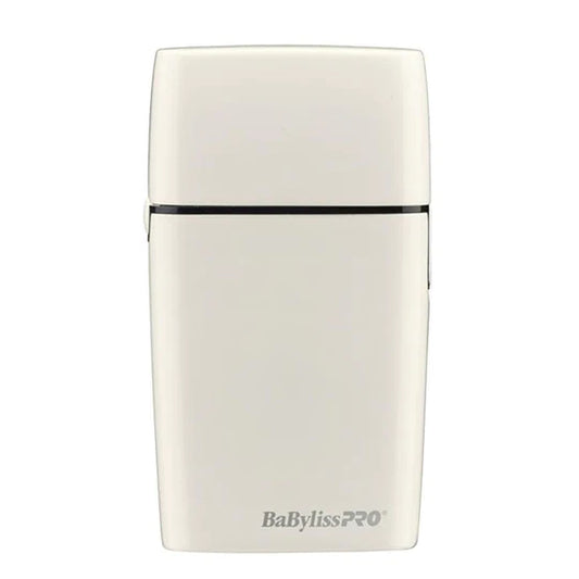 BaBylissPRO FOILFX02 Cordless Metal White Double Foil Sha