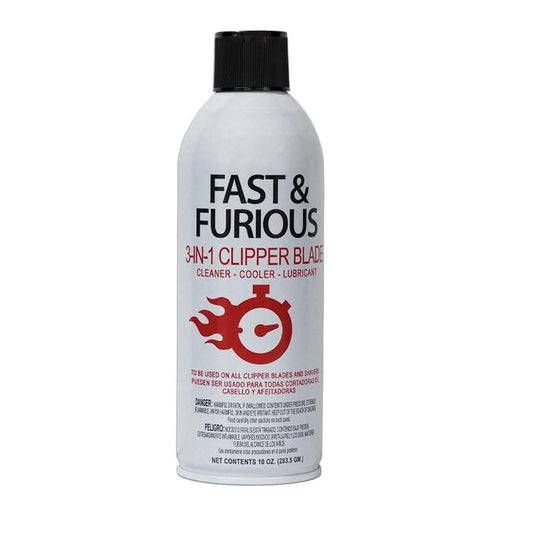 Fast & Furious 3-in-1 Clipper Blade Spray