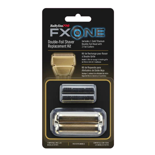 BaBylissPRO FXONE GoldFX Replacement Foil & Cutter for FX79FSG SKU: FX79RF2G