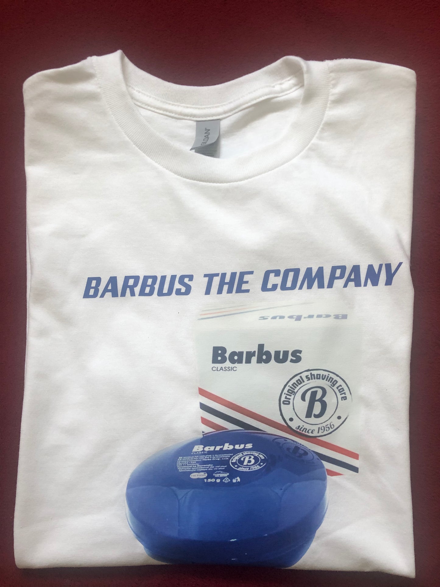 Barbus The Company Logo T-Shirt Soft ( New)
