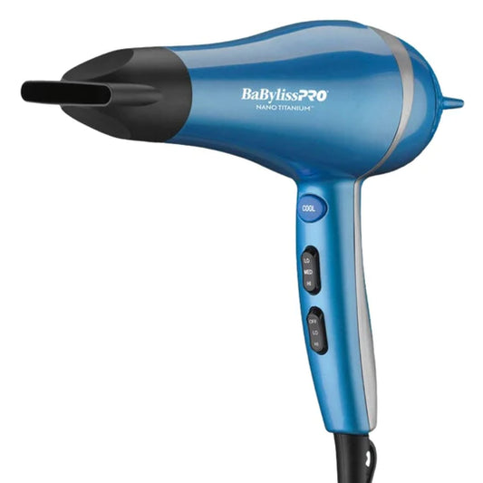 BaBylissPRO Nano Titanium Hair Dryer & 1.5" Flat Iron Set