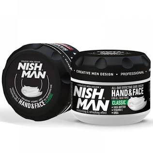 Nishman Hand & Face Cream Classic 10.1 oz / 300 ml