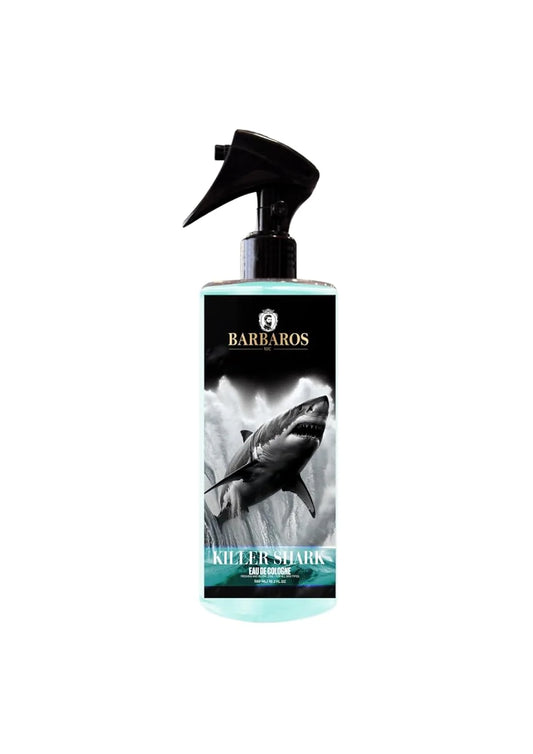 BARBAROS KILLER SHARK AFTERSHAVE/COLOGNE 16.9OZ New