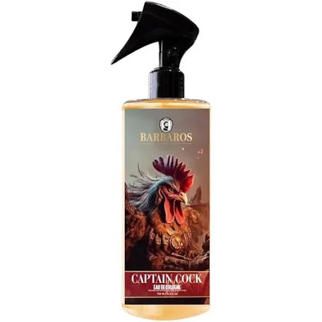 BARBAROS CAPTAIN COCK AFTERSHAVE/COLOGNE 16.9OZ. New