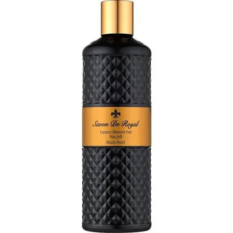 Savon De Royal Luxury Shower Gel Black Pearl 500ml New