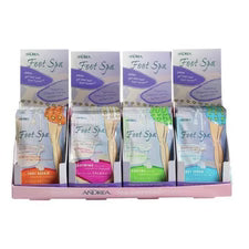 ANDREA Foot Spa - 48pc Display