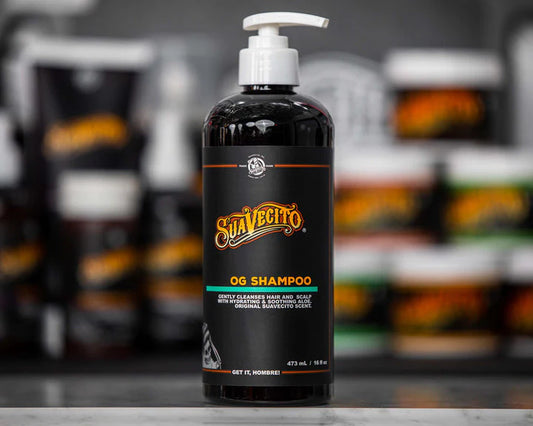 Suavecito OG Shampoo, 16 fl