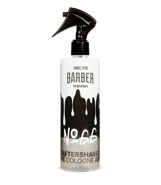 Marmara Barber - Aftershave Cologne Spray N°66 400ml New