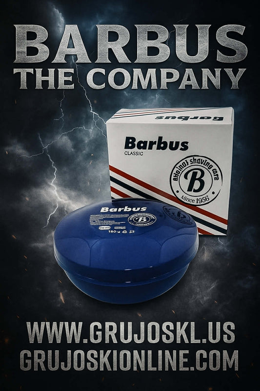 Barbus Classic Shaving Soap. (Best seller)