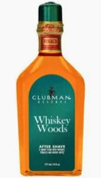 Clubman After shave lotion Whiskey Woods 6 oz