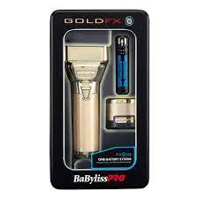 Babyliss Pro FXOne Cordless Double Foil Shaver Gold #FX79FSG (New)