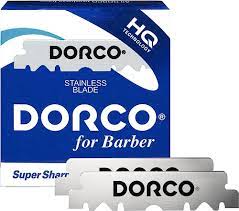 Dorco Single edge Blades 100pcs New