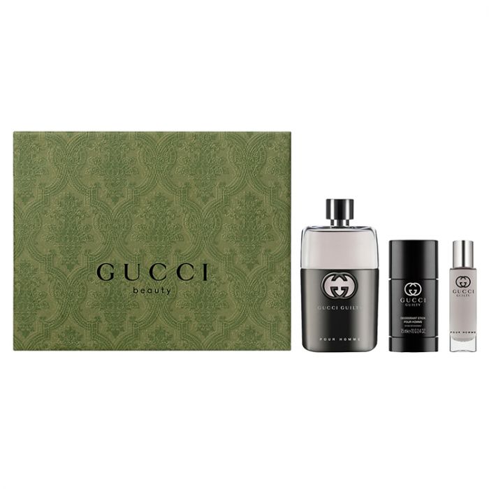 Men's Gucci Guilty Pour Homme Gift Set Fragrance (New)