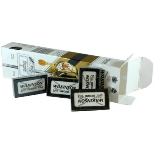 100 Wilkinson Sword Double Edge Safety Razor Blades (New)