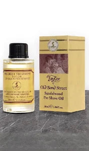 Taylor Of Old Street Sandalwood Pre- shave Oil 1oz