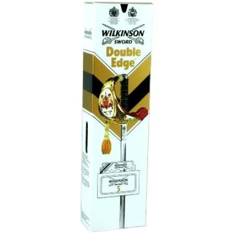 100 Wilkinson Sword Double Edge Safety Razor Blades (New)