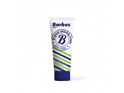 Barbus Sport shaving cream with chlorophyll (New) (Best seller)