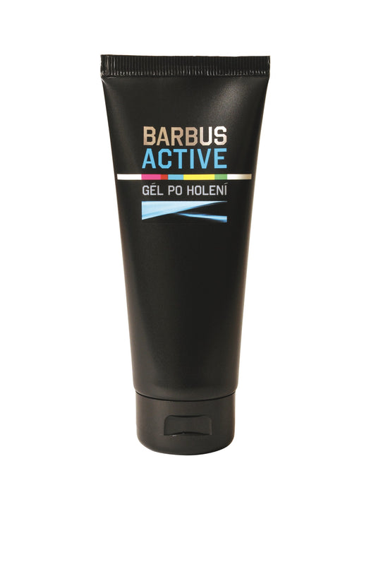 Barbus Active after shave gel with keratin. (New)