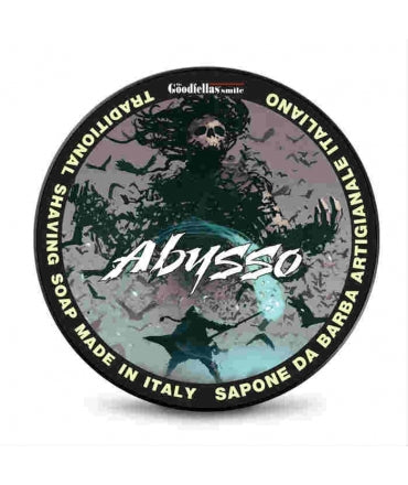 THE GOODFELLAS' SMILE Shaving Soap Abysso (New)