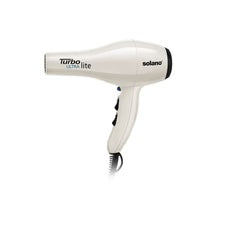 SOLANO Ultralite 1700 Watt Professional Dryer, White Model