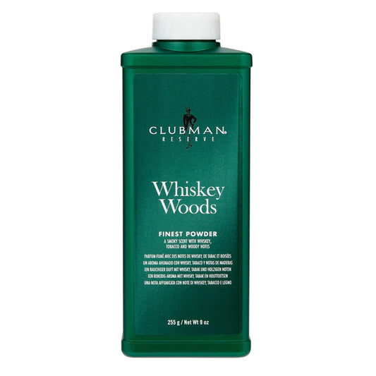 Pinaud Clubman reserve Whiskey Woods Powder- 9 oz