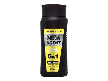 Dermacol Men Agent Total Freedom.    (New)