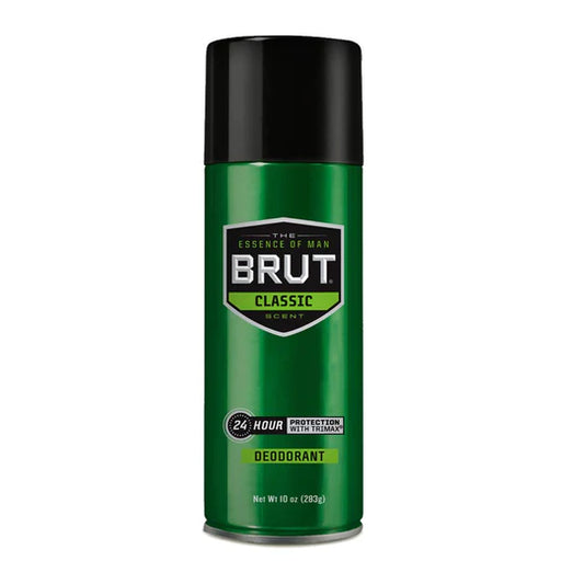Brut Deodorant Spray Classic Scent 10 oz