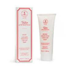 TAYLOR OF OLD BOND STREET Shaving Cream 75ml Tube Rose