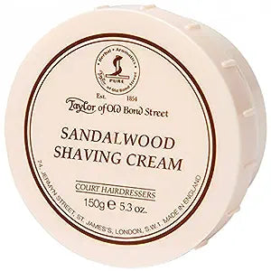Taylor of Old Bond Sandalwood Shaving cream