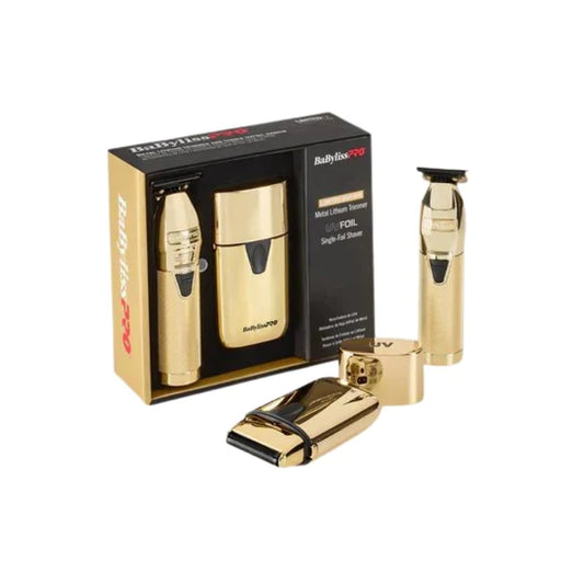 BaBylissPRO LimitedFX Gold Trimmer & UV Foil Shaver