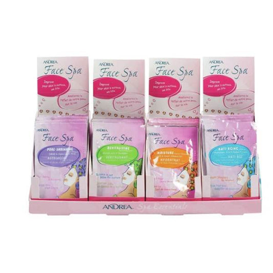 ANDREA Face Spa - 48pc Display