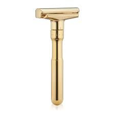 Merkur - Razor FUTUR 702, Adjustable Safety Razor, Gold, German