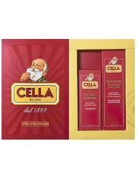 Cella Milano Shaving Cream150ml & After Balm 100ml Gift Pack