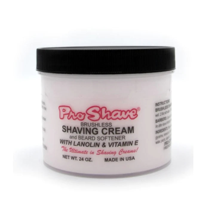 Pro Shave Brushless Shaving Cream 24oz