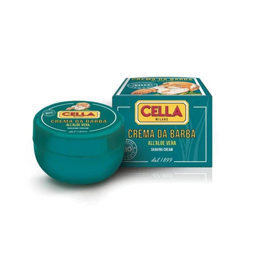 Cella Bio Organic Shave Soap Tub - 150ml