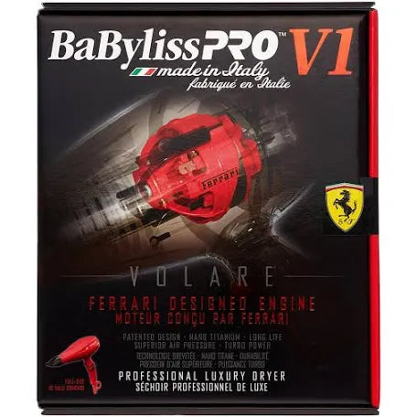 BaBylissPRO Nano Titanium Volare V1 Hair Dryer