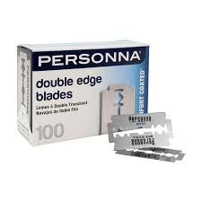 Personna Double Edge Blades - 100 Blades