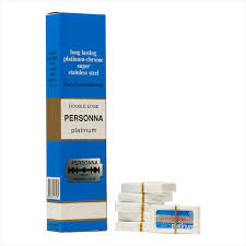 Personna - Platinum Double Edge Razor Blades (New)