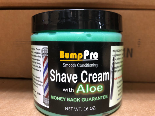BumpPro Brushless Shave Cream - Aloe