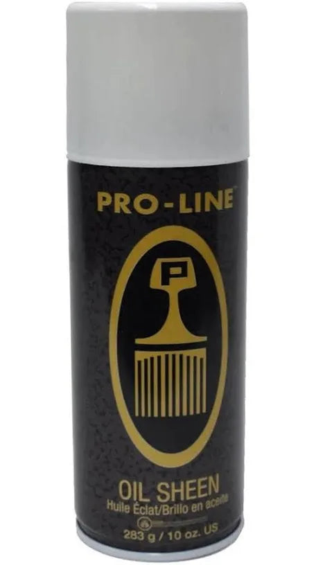 Pro-line Oil Sheen Spray For Hair 10 oz