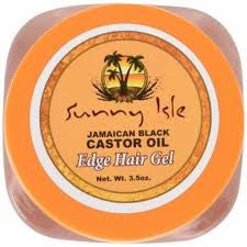 Sunny Isle Jamican Black Castor Oil Edge Hair Gel 3.5oz