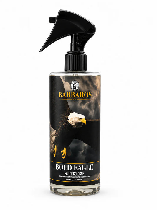 Barbaros Bold Eagle Cologne 500ml New